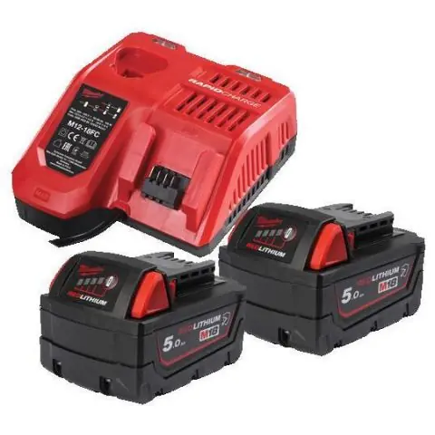 Nyhet Milwaukee M18 NRGCR-502 Laddpaket
